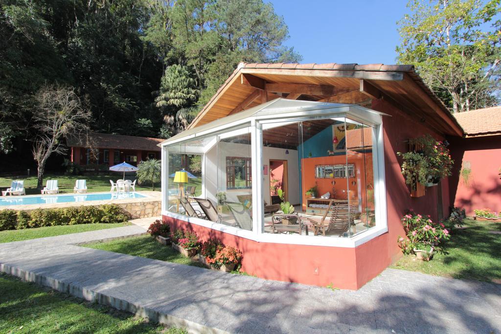 Pequena Suecia Hotel Penedo  Exterior photo
