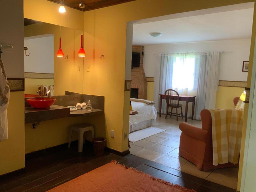 Pequena Suecia Hotel Penedo  Room photo